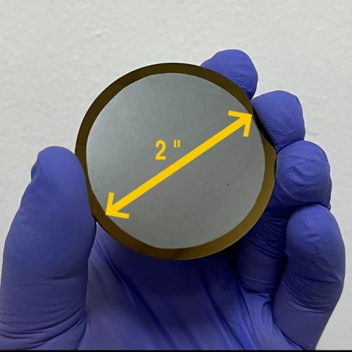 2 inches MoS2 Wafer
